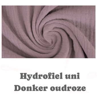 Hydrofiel donker oudroze