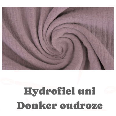 Hydrofiel donker oudroze