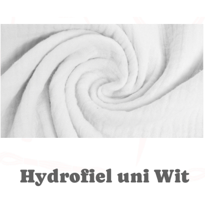 Hydrofiel wit