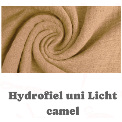 Hydrofiel licht camel
