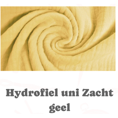 Hydrofiel geel