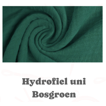 Hydrofiel bosgroen