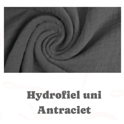 Hydrofiel antraciet