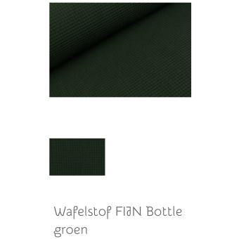Deken/omslagdoek bottle green
