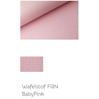 Eenpersoonssprei babypink