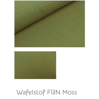 Eenpersoonssprei moss