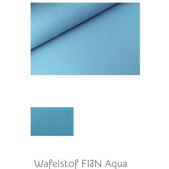 Eenpersoonssprei aqua